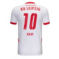 Camiseta RB Leipzig Xavi Simons #10 Primera Equipación Replica 2024-25 mangas cortas